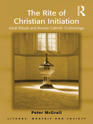 cover image of The Rite of Christian Initiation